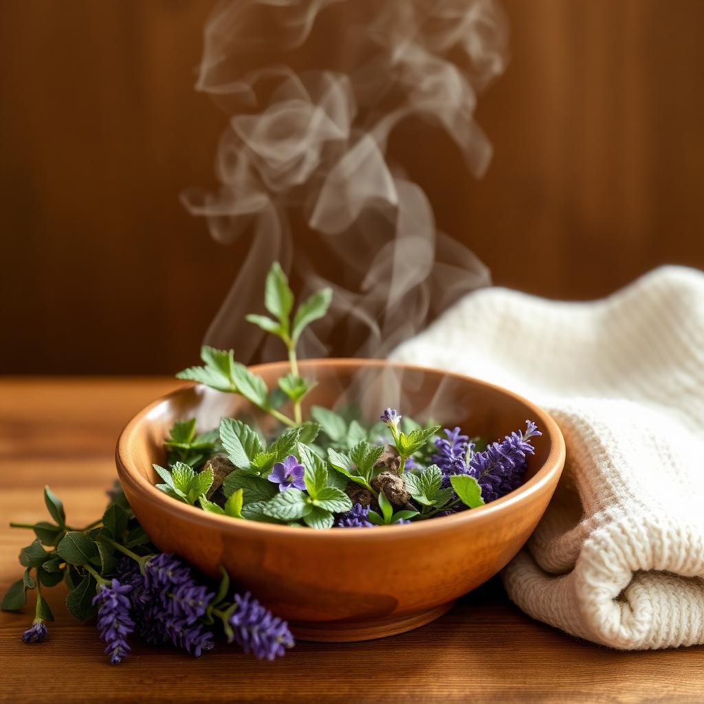 Xông thảo dược thải độc